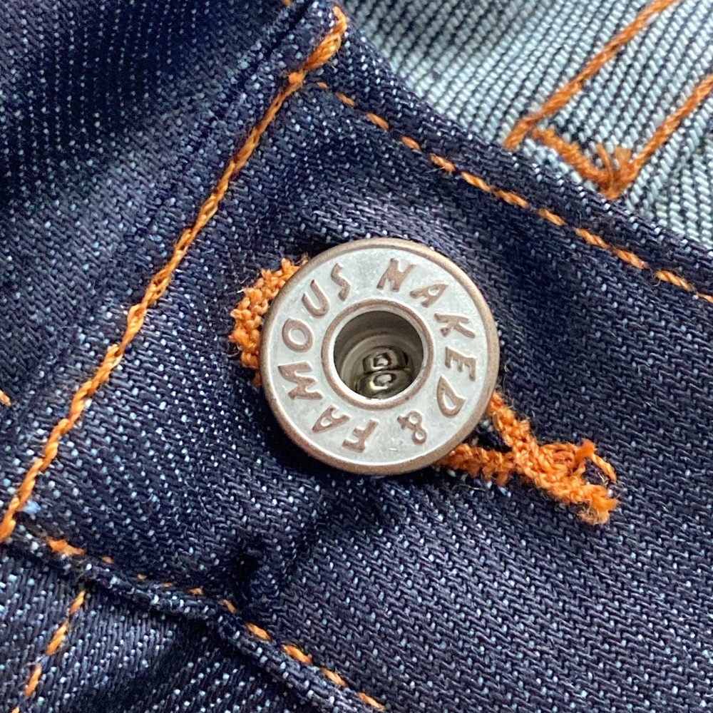 **SOLD OUT** NWT Naked & Famous Super Guy 11oz Stretch Denim - Picture 10 of 12